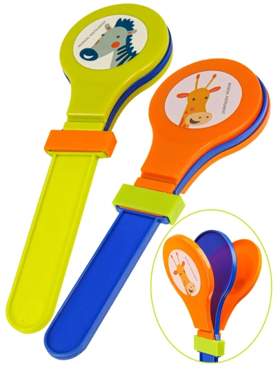 Набор музыкальных инструментов-4«Веселый оркестр» (7 инструментов,в коробке)