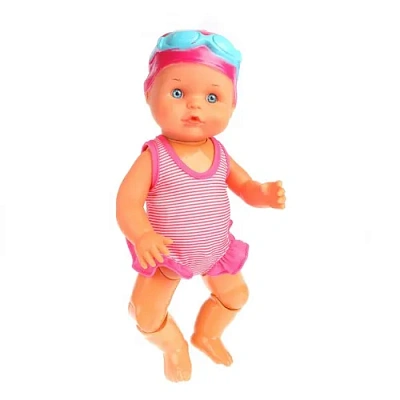 Пупс-кукла, плавающая в воде