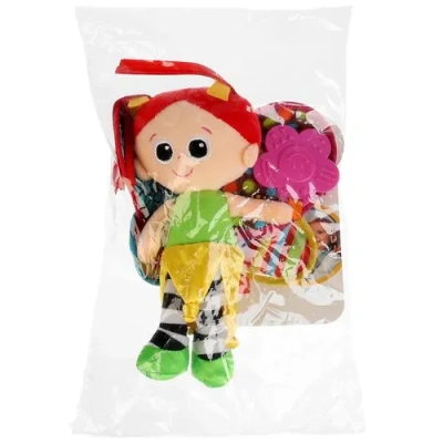 ПОДВЕСКА ФЕЯ, С ПРОРЕЗЫВАТЕЛЕМ НА КАРТ. (РУСС. УП.) УМКА