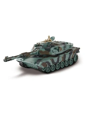 Танк р/у 1:24  Abrams M1A2 (Сша), аккум.