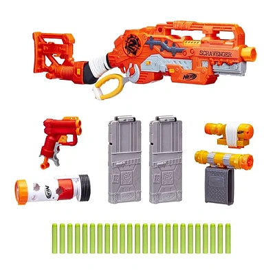 Игрушка Hasbro Nerf бластер НЁРФ ЗОМБИ Выживший