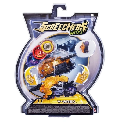 Дикие скричеры. Машинка-трансформер Ти-Реккер