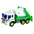 Машинка 1:16 «Мусоровоз с контейнером», пластмассовая инерционная, со звуковыми и световым эффектом