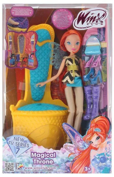 Кукла «Winx Club «Волшебный трон