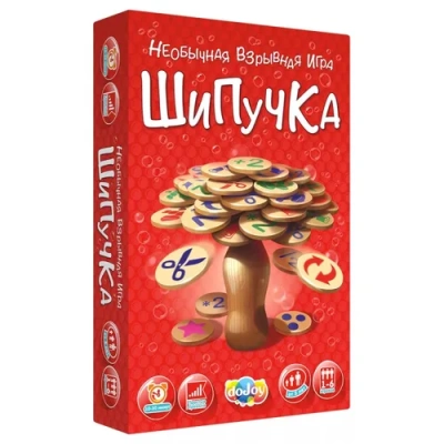 Настольная игра doJoy «Шипучка», 3-е издание