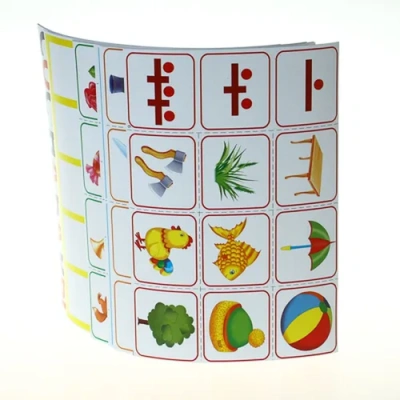 Радуга Настольная игра Тренажёр.Обучение грамоте (НЕ ИСП)