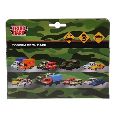 ТМ ТЕХНОПАРК. МАШИНА МЕТАЛЛ. ЗРК АНТЕЙ-2500 15СМ, ОТКРЫВ.ДВ., ИНЕРЦ, ПОДВИЖ.ЭЛЕМ. В КОР