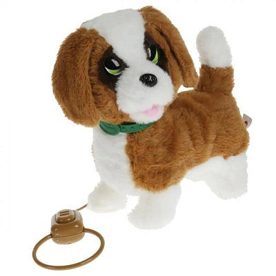 Интерактивный щенок Альберт 22 см, МОЙ ПИТОМЕЦ