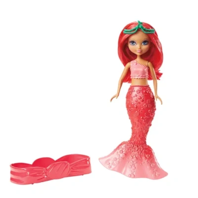 Barbie Игрушка «Маденькая Русалочка с волшебными пузырьками»