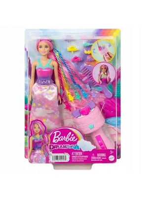 Barbie Dreamtopia Фантастические волосы