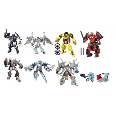 TRANSFORMERS Игрушка Делюкс