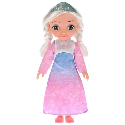 КУКЛА ОЗВУЧ АЛЕНКА 32СМ «ЦАРЕВНЫ», 15 ФРАЗ И ПЕСЕН ИЗ М/Ф, В РУСС. КОР. ТМ КАРАПУЗ