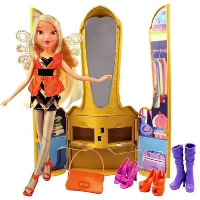 Кукла «Winx Club «Волшебный трон