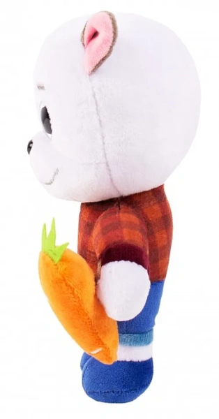 Кошечки-Собачки. Мягкая игрушка Жоржик с морковкой