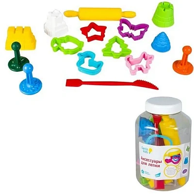 Набор для лепки "Микс аксессуаров"