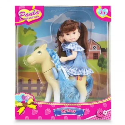 Игровой набор «Paula. Прогулка с пони»,
