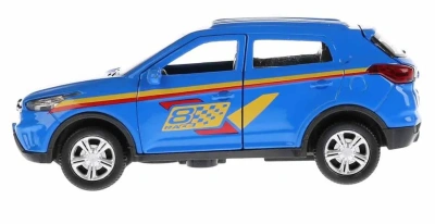 ТМ Технопарк. Машина металл «HYUNDAI CRETA СПОРТ», длина 12 см, откр дв, багаж, инерц.