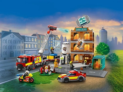 Конструктор LEGO Пожарная команда