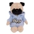 Мягкая Игрушка Mopsy, Мопс Мопси в Худи, 20 см, в Коробке