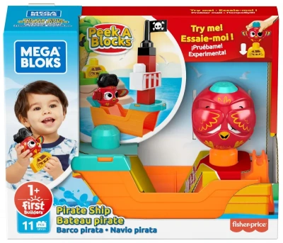 Mega Bloks Прятки с пиратами
