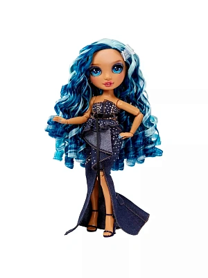 RAINBOW HIGH Кукла Fantastic Скайлер 28 см синяя 