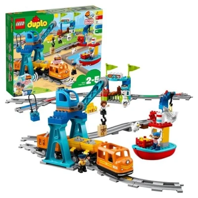 Конструктор LEGO DUPLO “Грузовой поезд“