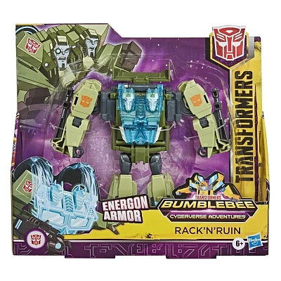 Игрушка Hasbro Transformers трансформер КИБЕРВСЕЛЕННАЯ 19 см - Рек-и-Руин