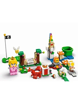 Конструктор LEGO Super Mario Стартовый набор Приключения с Пич