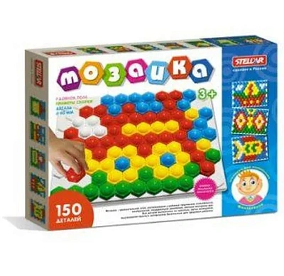 Мозаика (диаметр 40мм/150 деталей), сферическая