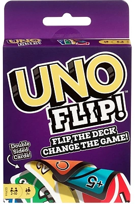 GAMES Игра карточная UNO Flip