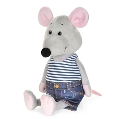 Мышонок Степа в Джинсах, 23 см