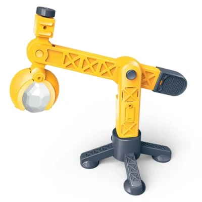 Игровой набор Handers «Карьерная техника» (21 см, фрикц. автомоб., 3 вида техн., свет, звук