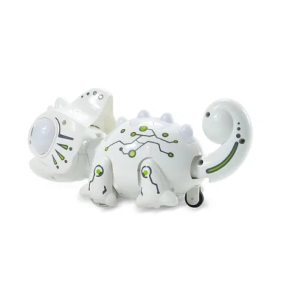 Игрушка р/у Mioshi Active «Ловкий хамелеон» (23 см,  магнитный язык, фишки)