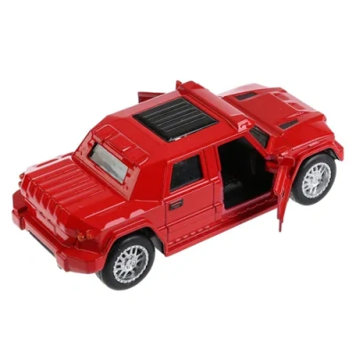 ТЕХНОПАРК Машина «Бронемашина» металл., 12см., свет+звук, инерц., В АССОРТ в кор.