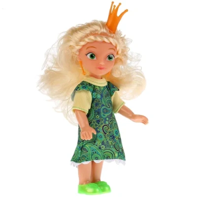 Кукла Царевны Василиса 15см в блистере (русс. уп.) Карапуз