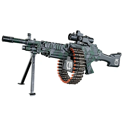 Игрушка пулемёт "СM4" (81 см, 40 EVA-пуль)