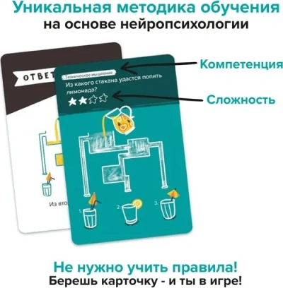 Настольная Игра BrainyTrainy «Логика»