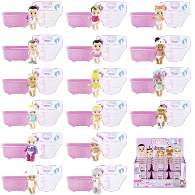 Игрушка BABY Secrets Кукла с ванной, 2 волна, 16 асс.
