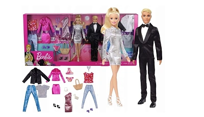 Barbie Куклы с модной одеждой и аксессуарами
