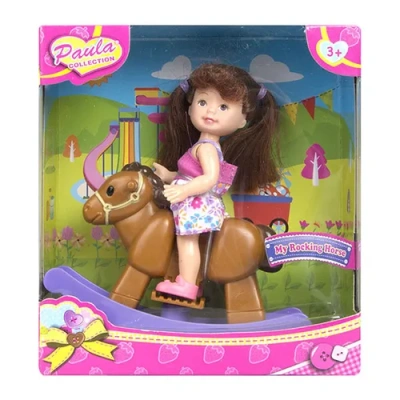 Игровой набор «Paula. На качалке»