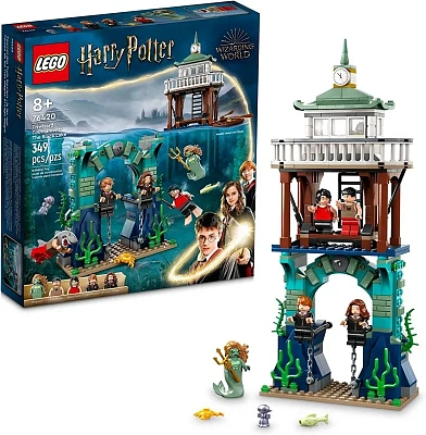 Игрушка Конструктор LEGO  Harry Potter TM Турнир трех волшебников: Черное озеро