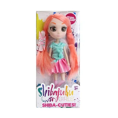 Shibajuku GIRLS кукла 15 см Мики 2