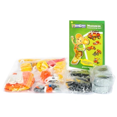 Конструктор Фиксики «Минивэн» (5 моделей в 1)