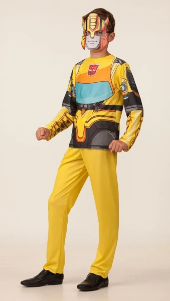 Карнавальный костюм для мальчика «БамблБи»  р.146-72