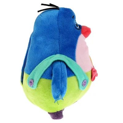 МЯГКАЯ ИГРУШКА "МУЛЬТИ-ПУЛЬТИ" КРОТ ВАЛЯ 16СМ (М/Ф МИ-МИ-МИШКИ) ОЗВУЧ.