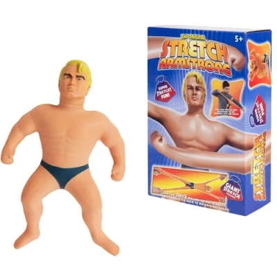 Stretch. Тянущаяся фигурка Стретч Армстронг