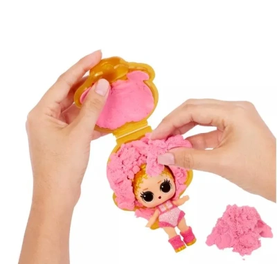 L.O.L. SURPRISE! Кукла в шаре Squish Magic Hair