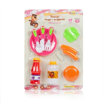 Набор посуды с продуктами Altacto  «Маленький гурман» (9 предм., в ассорт.)