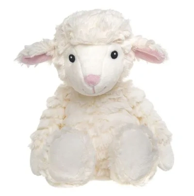 Барашек Эльф, белый 28 см