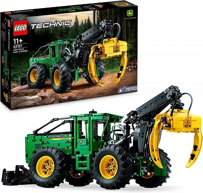 Конструктор LEGO TECHNIC "Трелевочный трактор «John Deere 948L-II»"